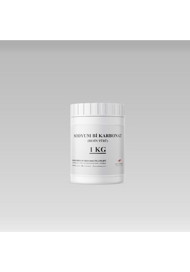 Şişecam Saf Karbonat İçilebilir Sodyum Bikarbonat 1 KG