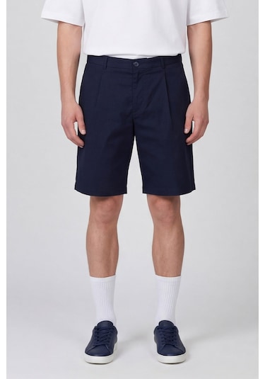 Giotelli Koyu Lacivert Alonzo - Shorts