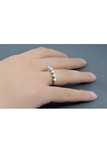 Pırlanta Beştaş Yüzük (429870976)