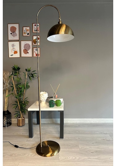 Dimmerli Eskitme Lambader Hareketli Başlık Modern Dekoratif Metal Oturma Odası Çalışma Odası Zemin Eskitme