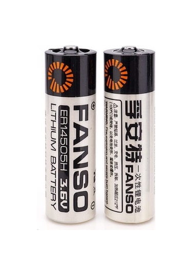 Fanso Er14505h 3.6v Aa Size Lithium Pil Li-socl2