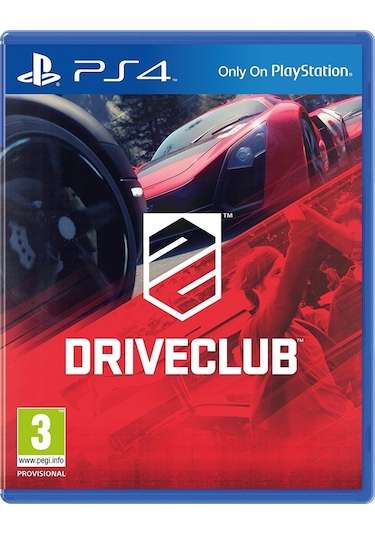 Driveclub PS4 Oyun