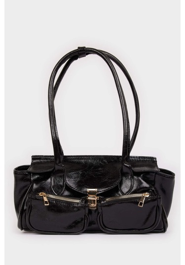 Defacto Kadın El Çantası F3005axnsbk27 Siyah