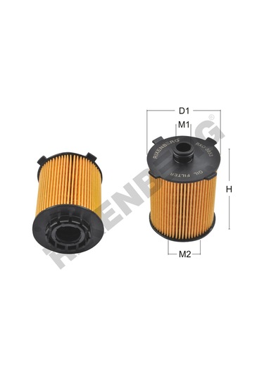 Volvo S60 Iı S80 Iı 1,5t 2,0 D4 2013 Yağ Filtresi Rxo3853-31372212-hu8014z