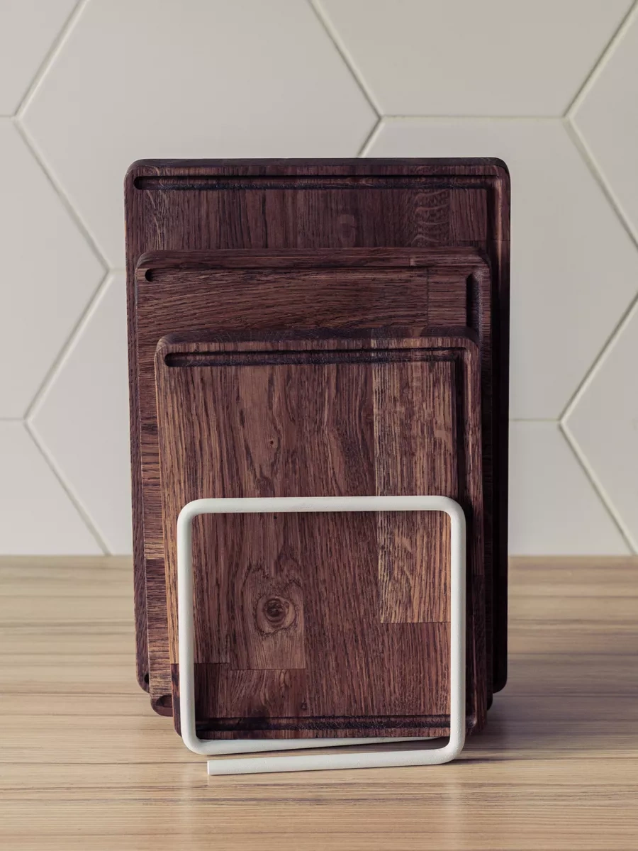 İlwi Kesme Tahtaları İçin Stand Tutucu 99717021 Beyaz