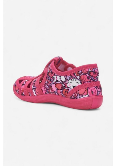 Günlük Unisex Çocuk Sandalet Esnek Kaymaz Taban Keten Cırtlı Yazlık Ev Okul Kreş Ayakkabı 143 Fuşya-çilek Günlük Unisex Çocuk Sandalet Esnek Kaymaz Taban Keten Cırtlı Yazlık Ev Okul Kreş Ayakkabı 143 Fuşya-çilek