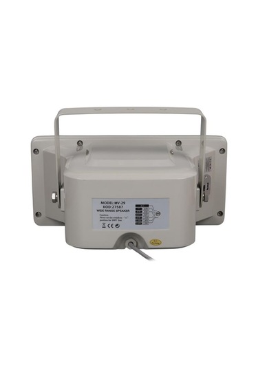 Magicvoice Mv-29 13 Cm 30 Watt Komütatörlü Hat Trafolu Gri Horn Sütun Hoparlör Tekli Paket