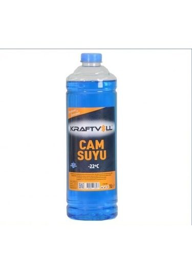 Cam Suyu 1lt.-Mavı -22 - Kraftvoll 17061001