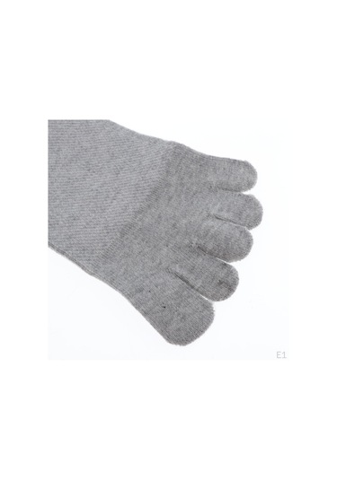 Kahverengi Burun Çorapları Doğa Sporları Nefes Alabilen Düşük Kesim Ayak Bileği