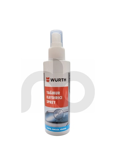 Yağmur Kaydırıcı Sprey Cam Su Itici Kaydırıcı 150 ML