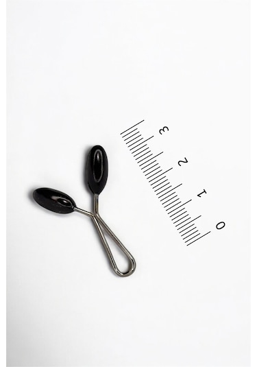 Eşarp Şal Klipsi 12 Adet Arpa Model Karışık Renk Klips - Kadın Tesettür Aksesuar İğne Karışık