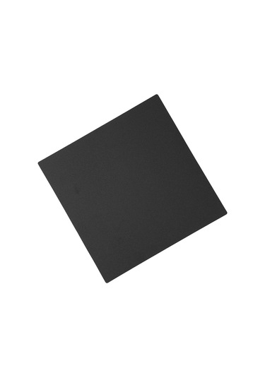 3d Yazıcı Platform Sticker Ender 3 235 Mm 235 Mm Siyah