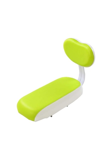 Suntek Bisiklet Arka Koltuk Minderi Sırtlıklı Çocuk Yeşil Yeşil