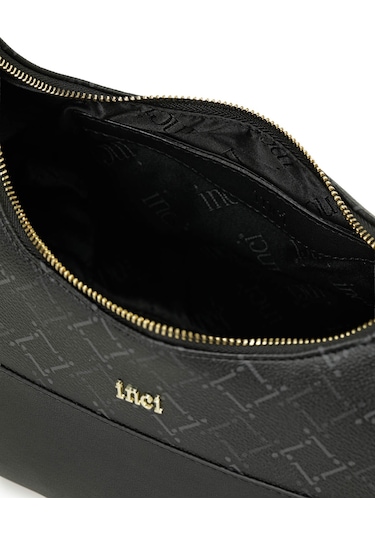 İnci Incı Lına Mng Omz 5pr Siyah Kadın Omuz Çantası 000000000102043497 Siyah