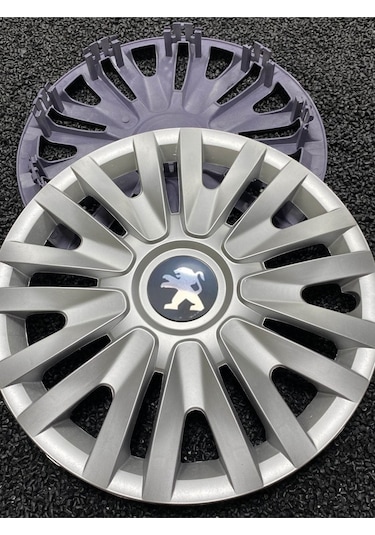 Peugeot 301 13" Inç Uyumlu Kırılmaz Jant Kapağı 4 Adet 3911peugeot