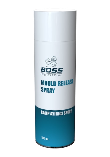Boss Kalıp Ayırıcı Sprey