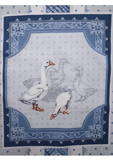 Kuz'kina Hatka 3'lü Mutfak Havlusu Seti 339052829 Mavi