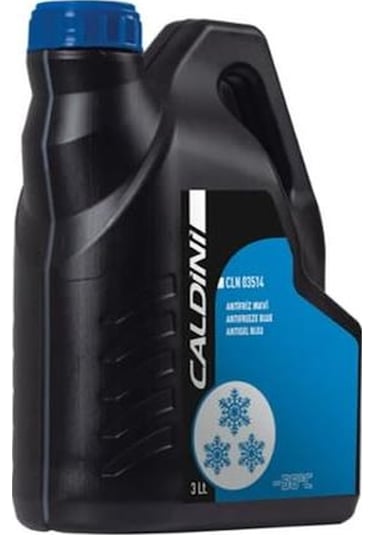 Caldini -40 Derece Mavi Antifiriz 3 Lt
