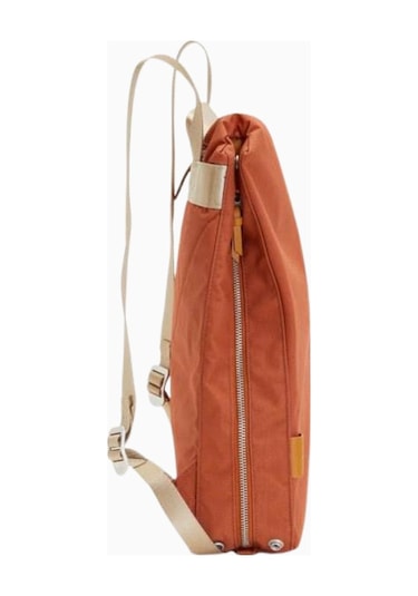 Lojel Niru Daypack Mini 10l Hafif Ve Genişleyebilir Unisex Sırt Çantası Kiremit 4