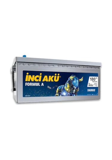 Inci Akü 12V 180 Ah Amper Formul A Taurus