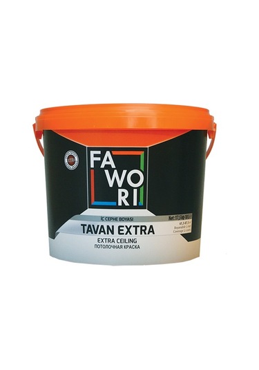 Fawori Extra Tavan Boyası 17.5KG