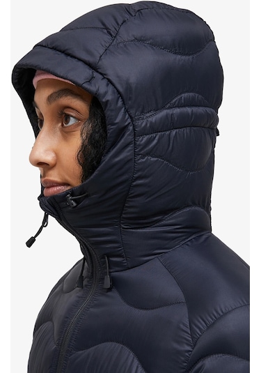 Peak Performance W Helium Down Kadın Siyah Mont G79627030-10011 Siyah