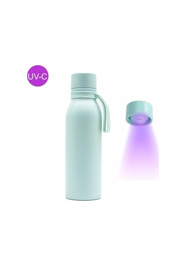 Ultraviyole Sterilizasyon Akıllı Dezenfeksiyon Usb Şarj Paslanmaz Çelik Şişe X7hha5 Diğer
