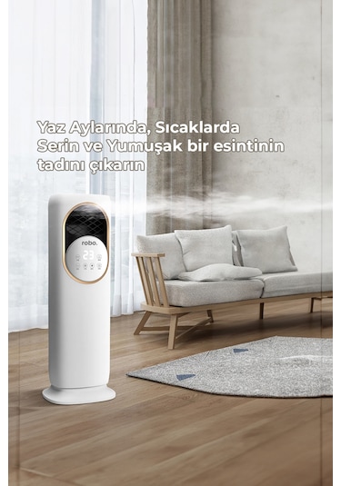 Robo Uzaktan Kumandalı Sıcak Soğuk Hava Isıtıcı Soğutucu Ünite