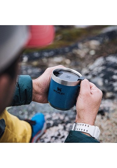 The Legendary Camp Mug Kapaklı Termos Bardak 0.35l 12oz - Hammertone Lake