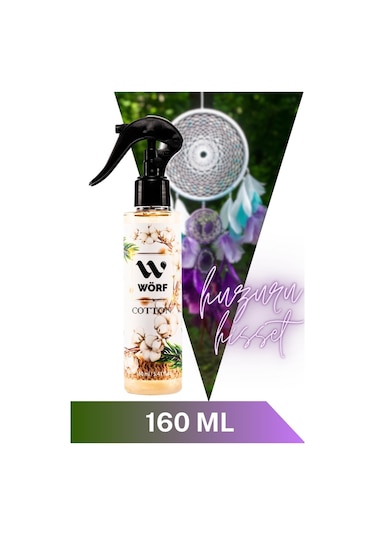 Wörf Oda Araç Ortam Kokusu Cotton 160 ML