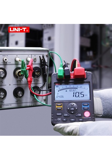 Unı-t Ut-513a İzolasyon Direnci Test Cihazı Megaohmmetre
