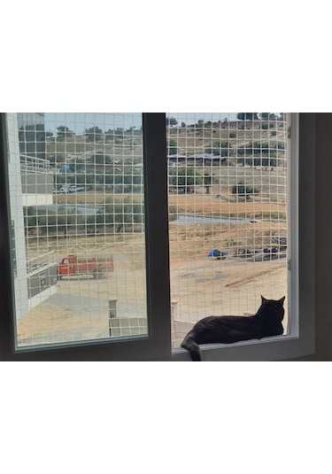 Kedi Filesi - Kedi Ağı - 4cm Göz Aralığı