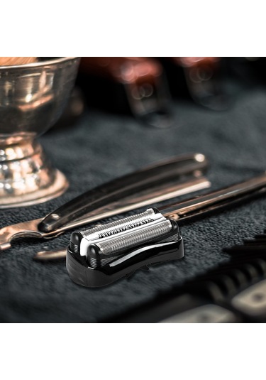 Xiaaokeji Braun 21b 3 Serisi 300s 301s,c İçin Yedek Elektrikli Tıraş Makinesi Başlığı