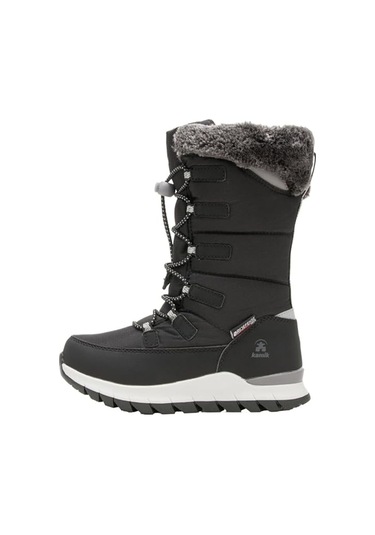 Kamik Kamık Praırıe2 Unısex Çocuk Bot Siyah Siyah