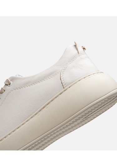 Hotiç Kadın Deri Bej Spor Ayakkabı 01ayh306560a310 Bej-beıge Bej