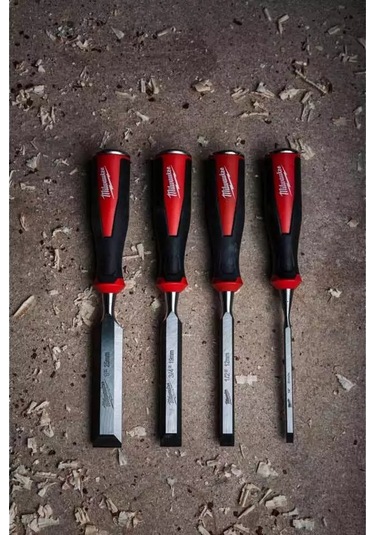 Milwaukee Iskarpela Set 4 Parça 4932479897