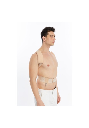 Prolife Ortopedi Dik Duruş Korsesi - Ortopedik Balenli Korse-bel, Sırt, Omuz Duruş-kamburluk Önleme