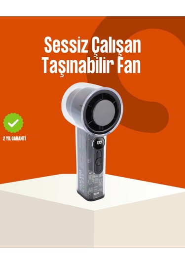 Yüksek - 142 - Hızlı Şarjlı Fan Kamp, Ofis Ve Açık Hava - Csmo-tex - İçin İdeal