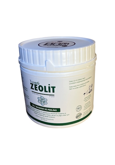 Tusorb Zeolit Cilt Maskesi ve Peeling 400gr