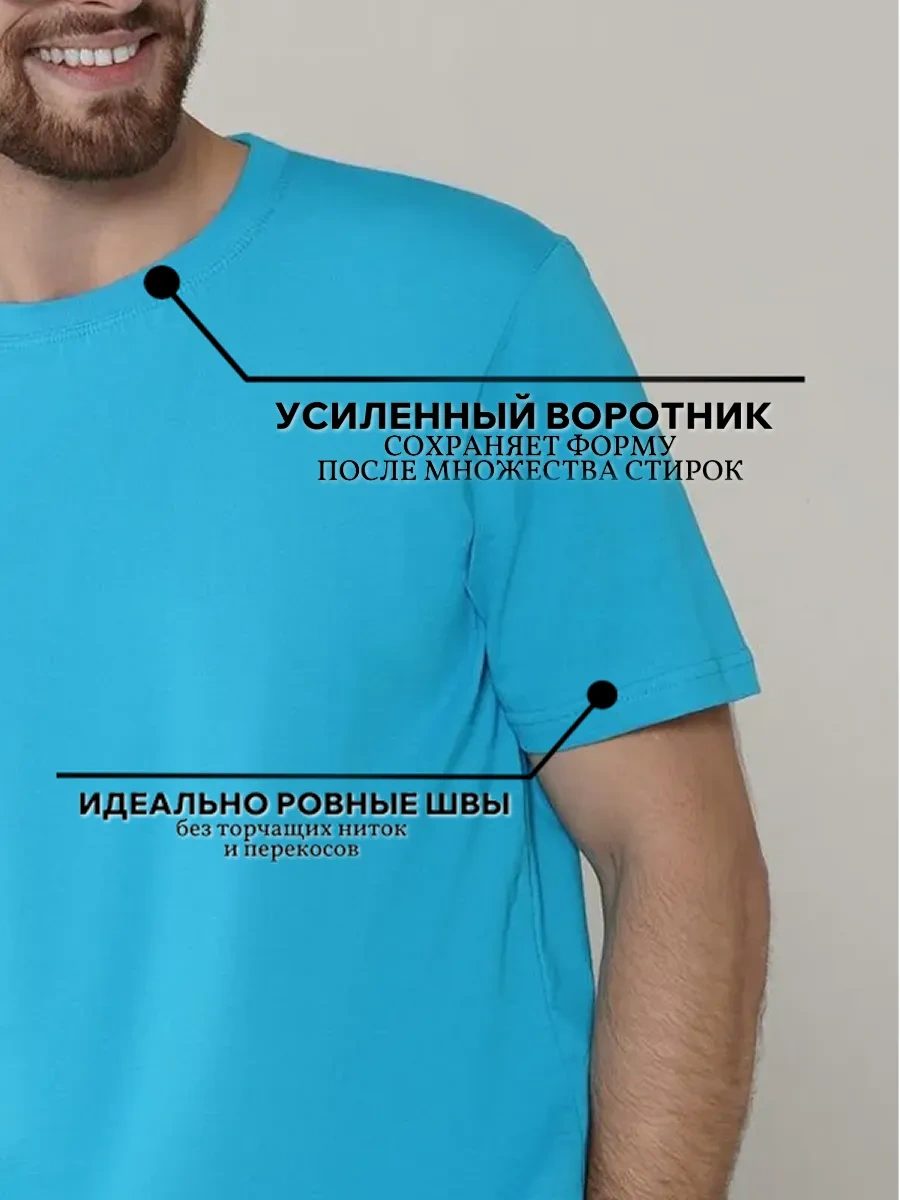 Lajkı-majkı Turkuaz Düz Kesimli Tişört 179379367 Turkuaz