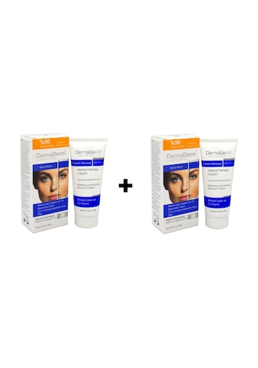 Dermaderm Bitkisel Leke ve Çil Gece Kremi 2 x 100 G