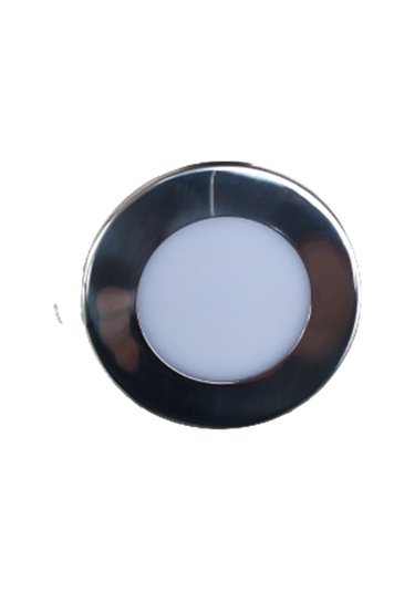 Tekne Kabin Lambası. Paslanmaz. Günışığı Tavan Lamba. Gömme. 83Mm