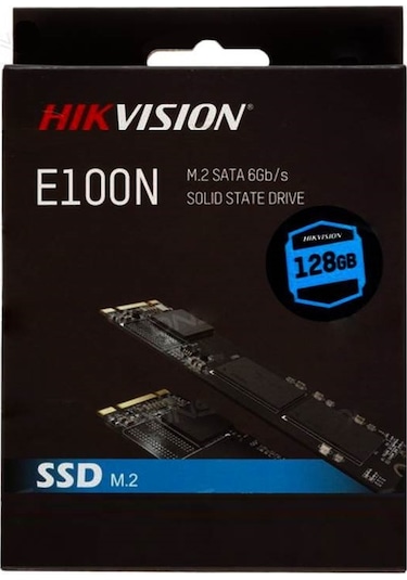 Hikvision HS-SSD-E100N/128GB 128 GB 500-347 MB/S M.2 SATA 2280 SSD