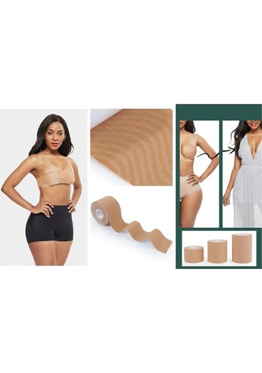 Göğüs Dikleştirici Bant 15 Metre Etxeberria Design 719783 Çok Renkli