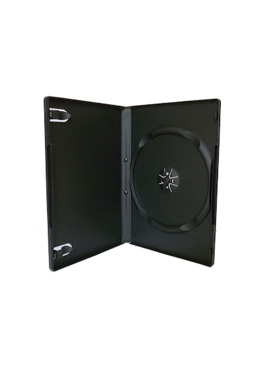 Boş Dvd Kutusu Siyah (5 Ad) (Koyu Gri) 14 Mm Avrupa