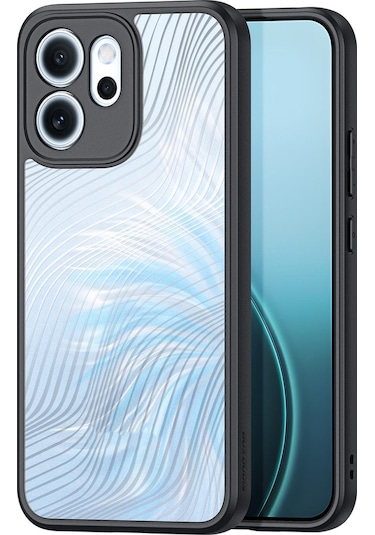 Oppo Reno14 F 5g Dux Ducıs Aimo Serisi Buzlu Hissediyorum Telefon Kılıfı Siyah Siyah