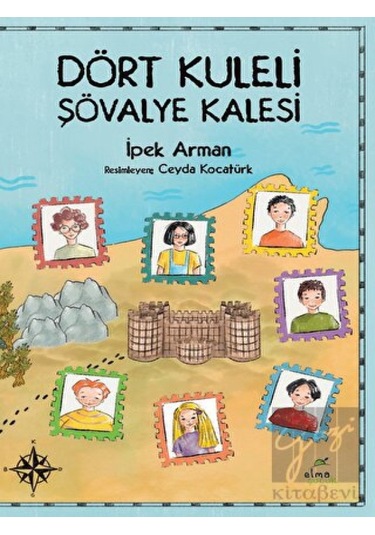 Dört Kuleli Şövalye Kalesi