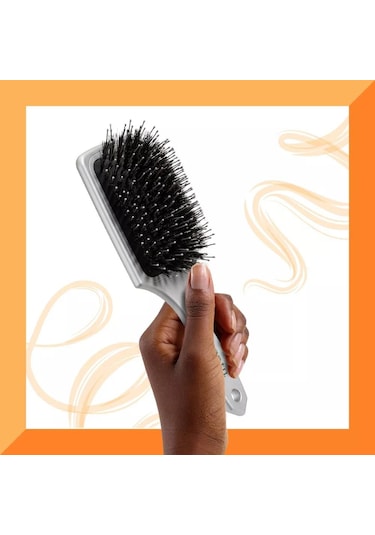 Cantu  Uzun Kıllı Pürüzsüz Görünüm Sağlayan Saç Fırçası