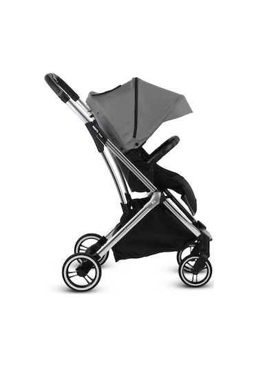 Kraft Kenya İ-size Travel Sistem Bebek Arabası - Siyah Gri