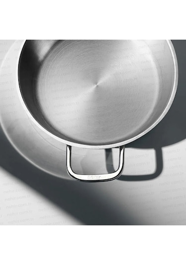 Nehir Silver 6 Parça Paslanmaz Çelik Sahan Seti (16-18-20 CM)